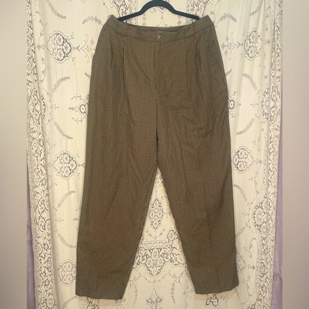 Fundamental things: vintage trouser pants