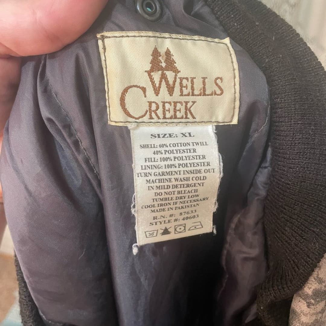 Wells creek: vintage camo jacket - Thumbnail 7