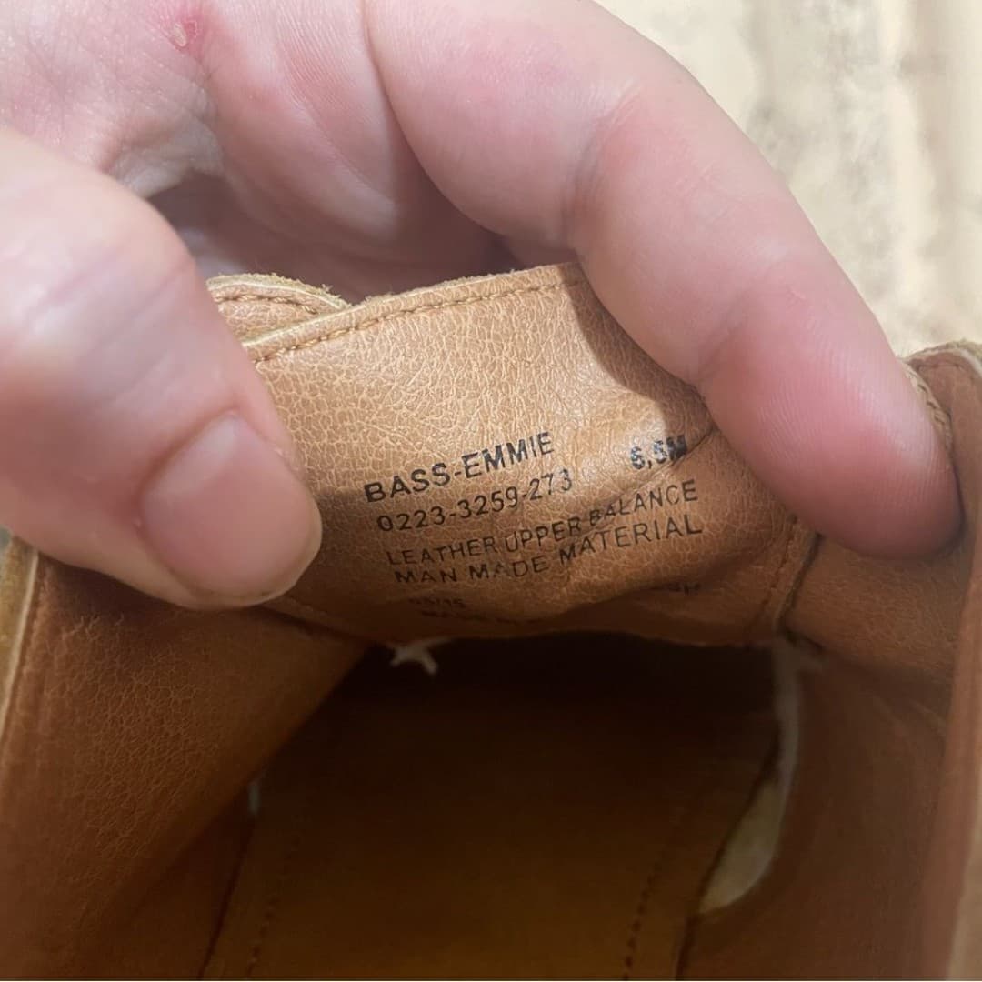 G.H. Bass: Emmie suede leather Henley - Thumbnail 7