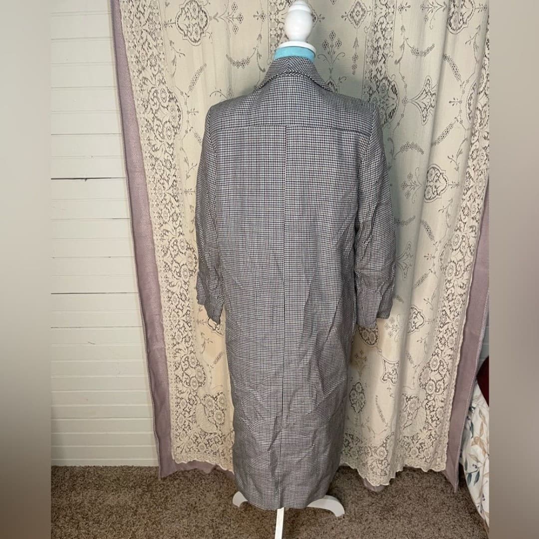 Bert Newman: vintage overcoat - Thumbnail 4