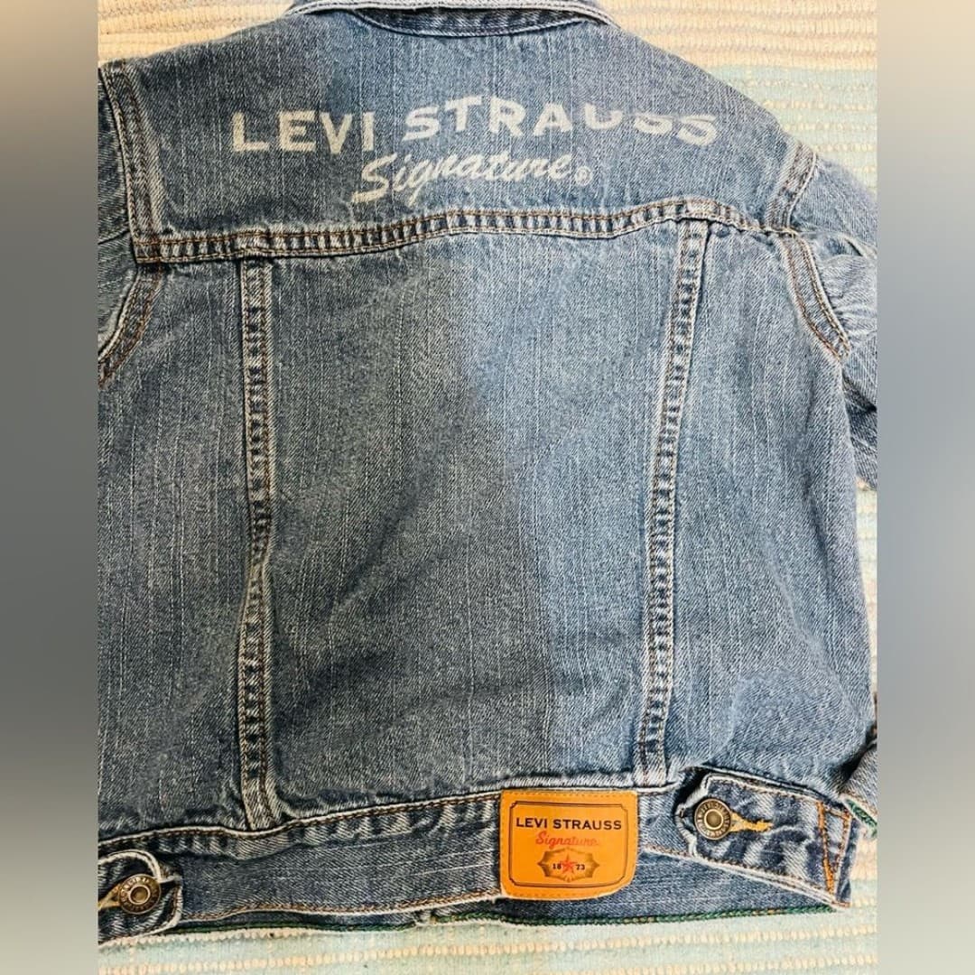 Levi’s: toddler denim jacket - Thumbnail 4