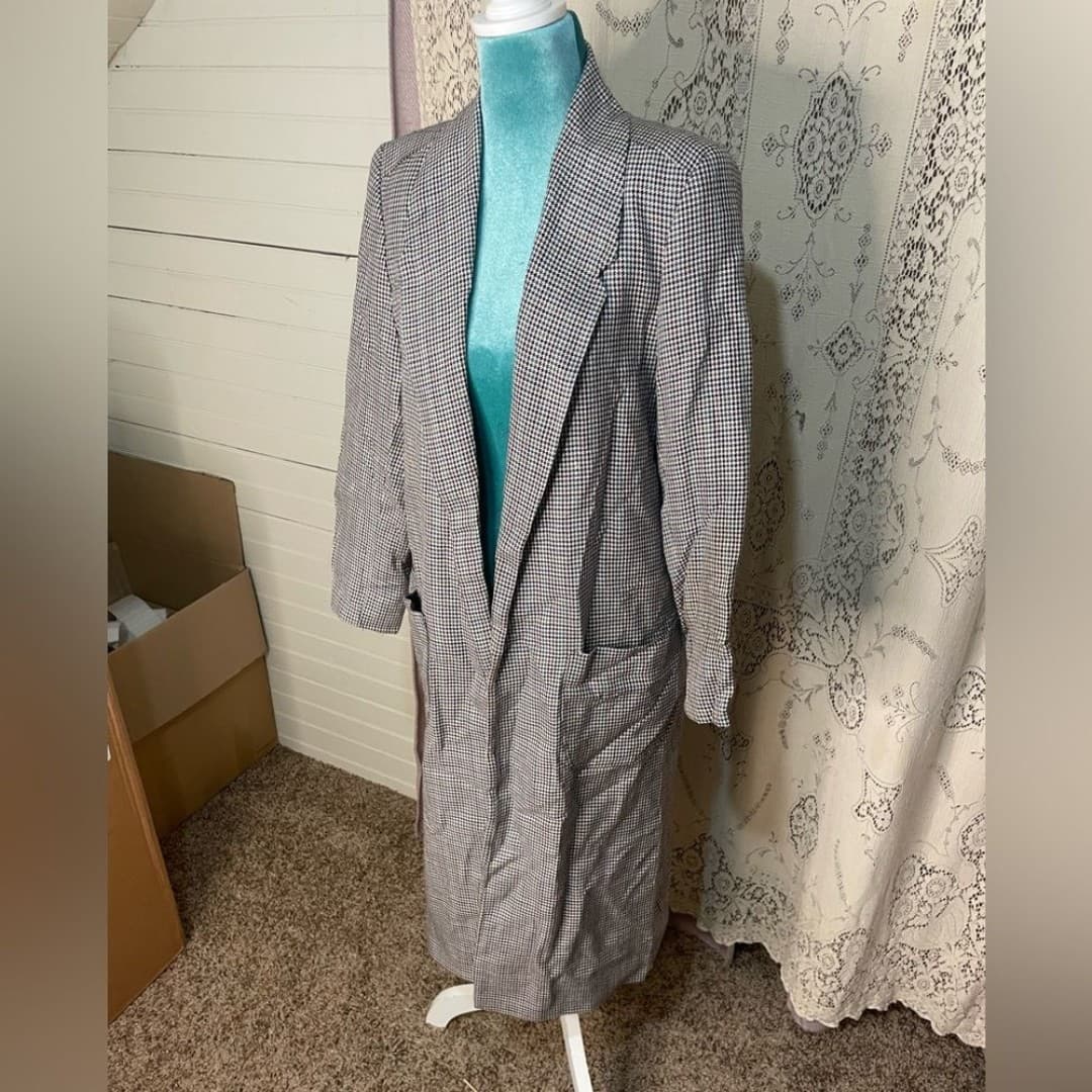 Bert Newman: vintage overcoat - Thumbnail 2