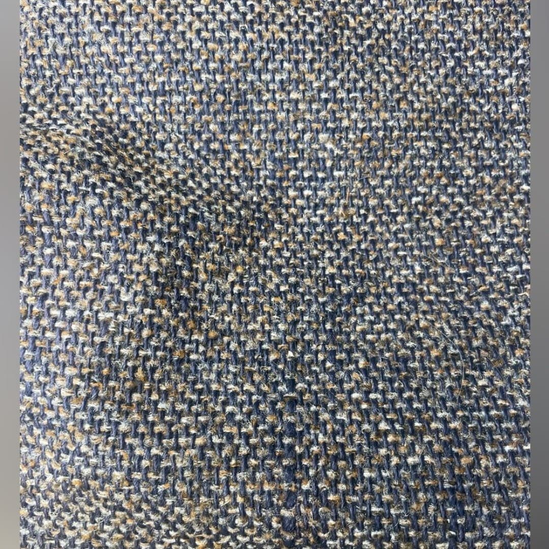 Jordache: vintage tweed and faux leather wardrobe bag - Thumbnail 4