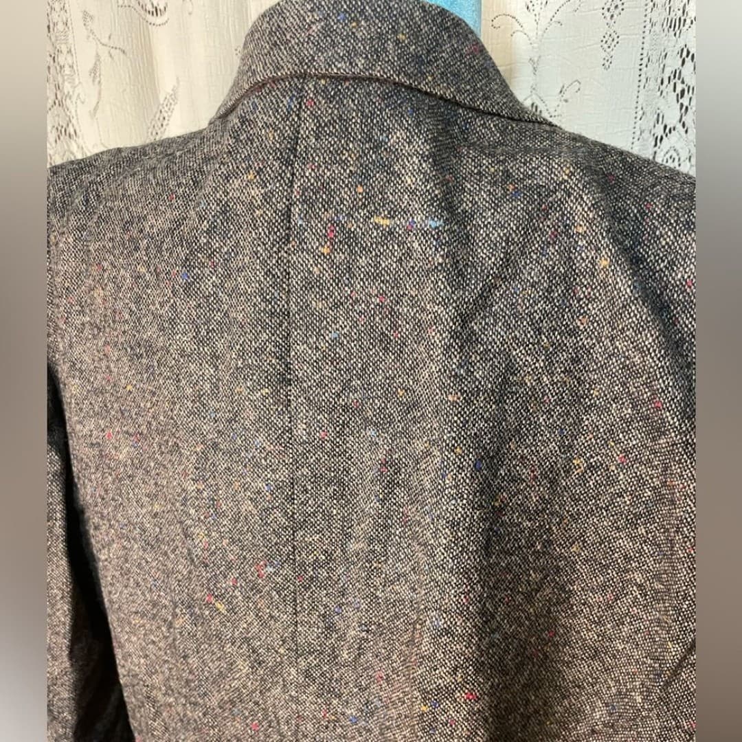 Barrington: vintage 100% wool blazer - Thumbnail 5