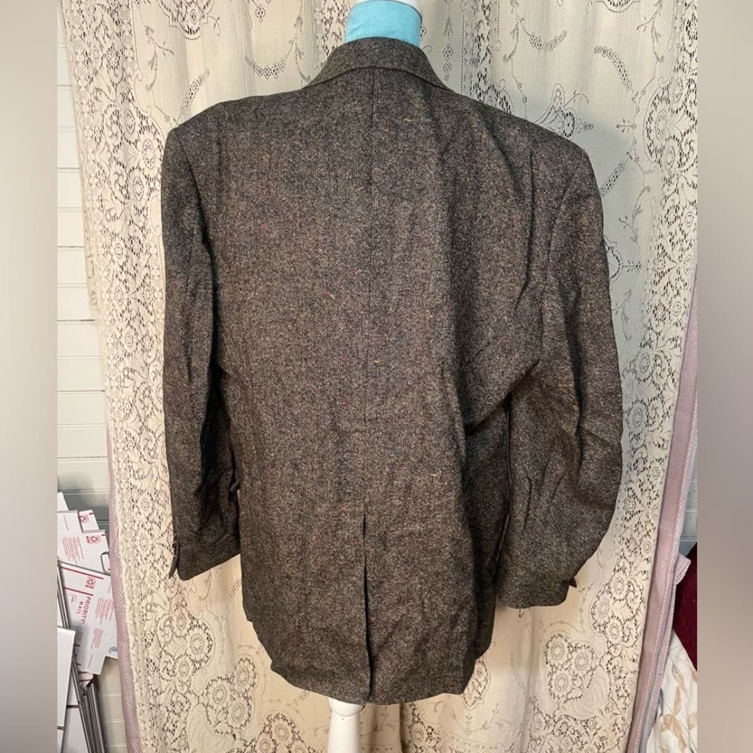 Barrington: vintage 100% wool blazer - Thumbnail 4