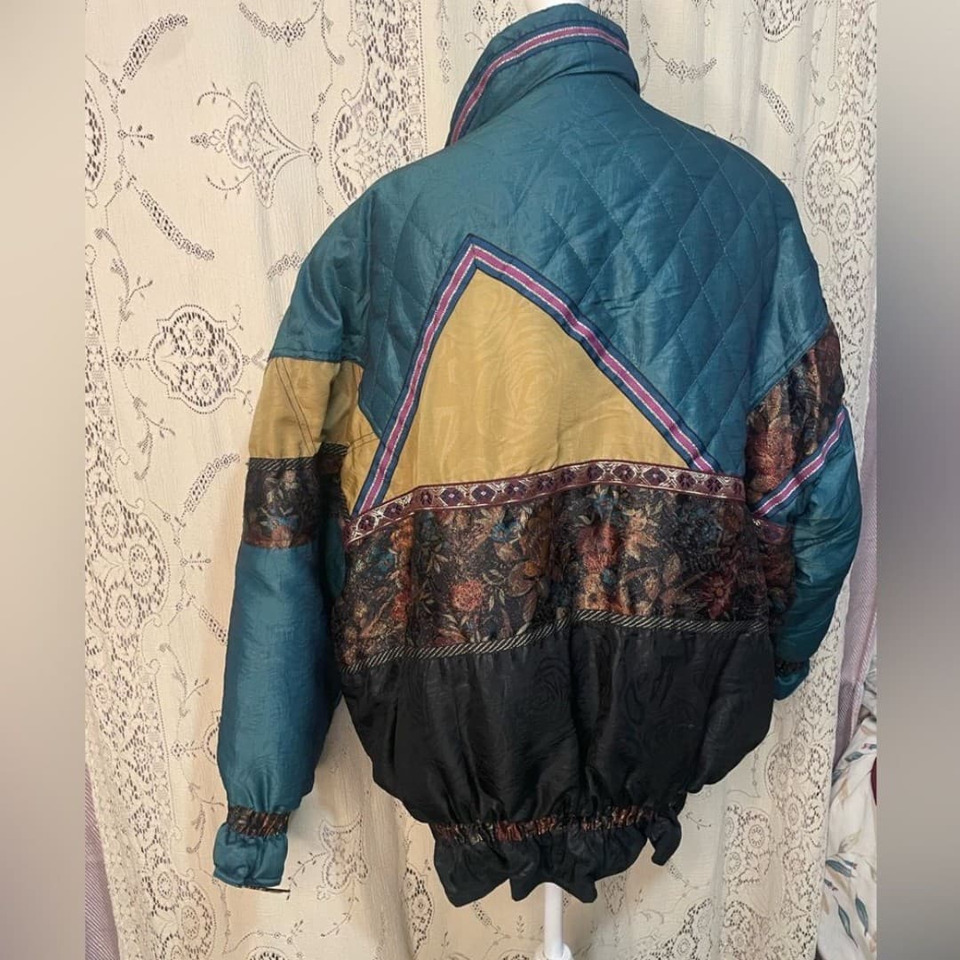 Clipper bay: vintage 80s puffer jacket - Thumbnail 5