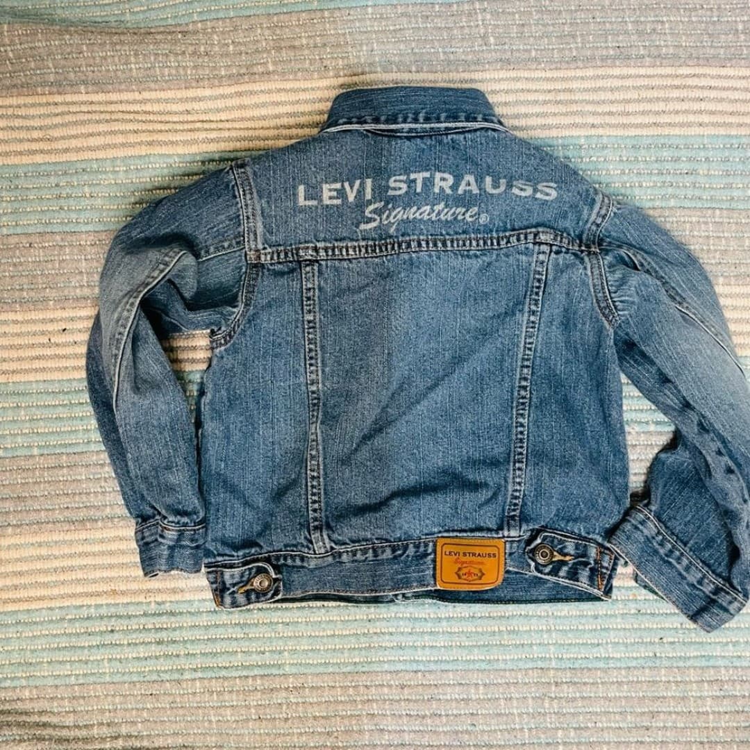 Levi’s: toddler denim jacket - Thumbnail 3