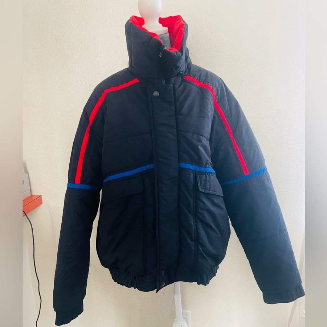 Pacific Trail: vintage ski jacket with high collar