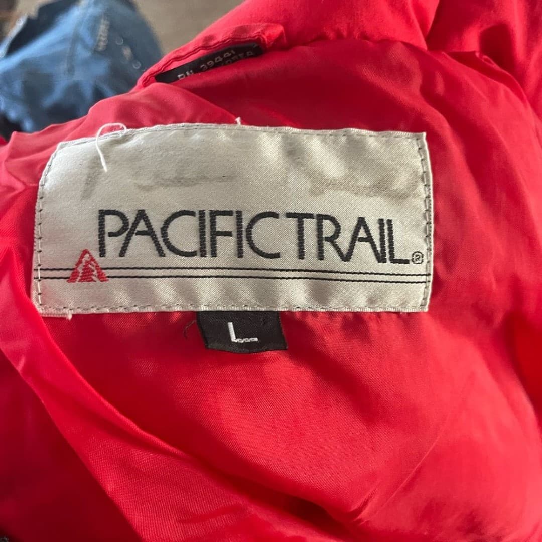 Pacific Trail: vintage ski jacket with high collar - Thumbnail 6