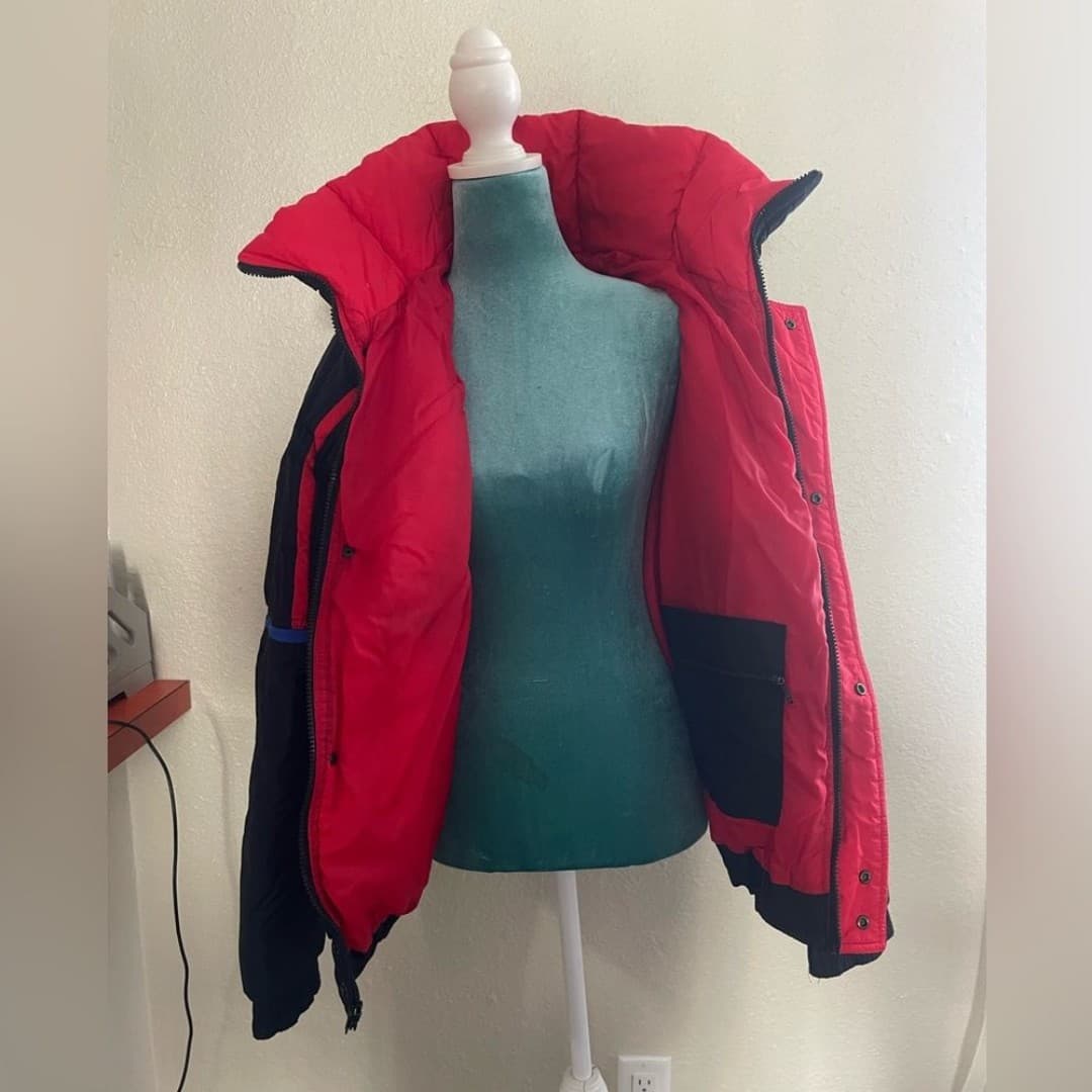 Pacific Trail: vintage ski jacket with high collar - Thumbnail 3