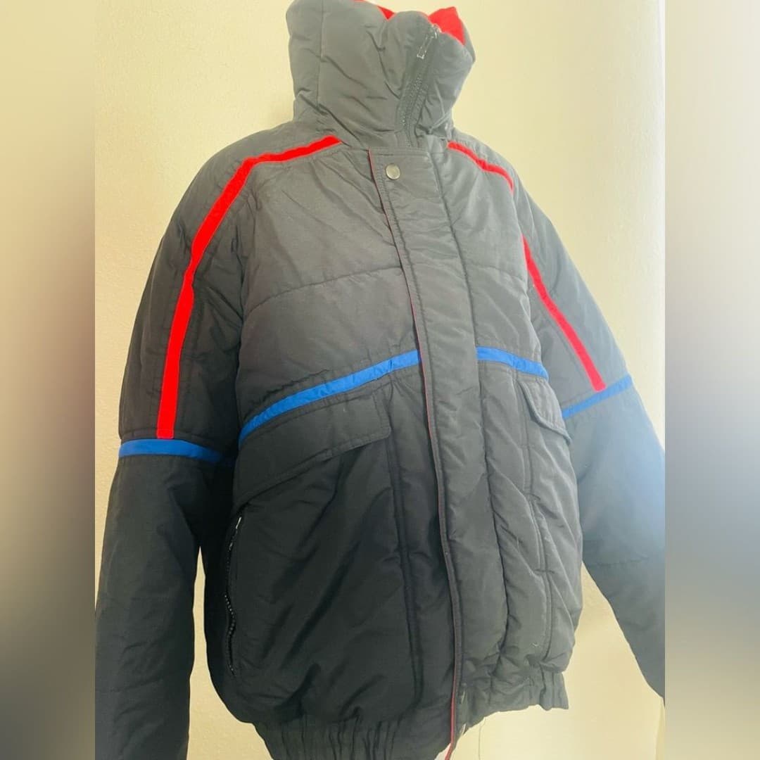 Pacific Trail: vintage ski jacket with high collar - Thumbnail 2