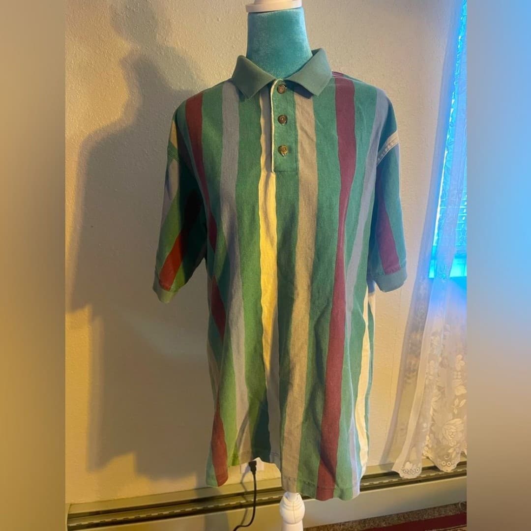 St. John’s bay: vintage striped shirt