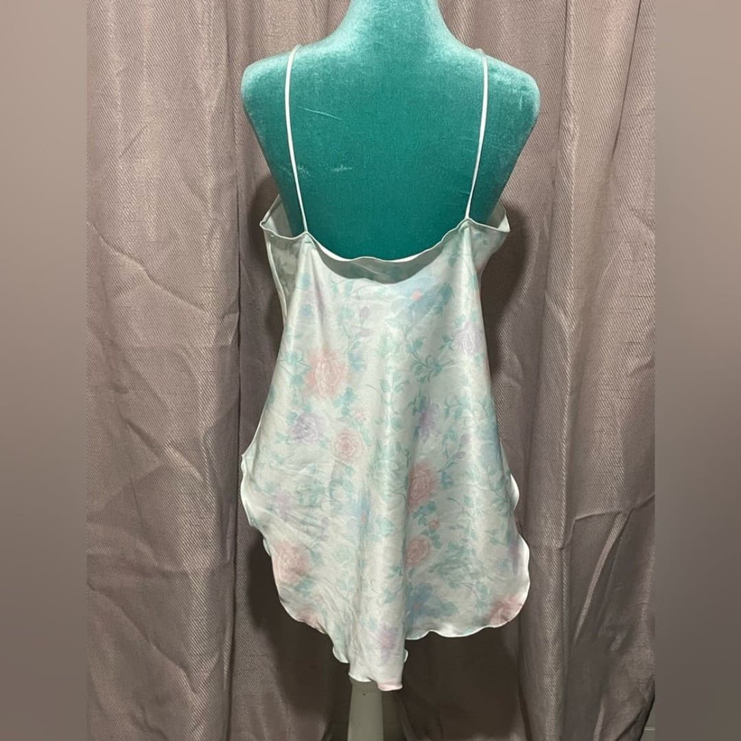 Vintage floral slip 8-10 - Thumbnail 2