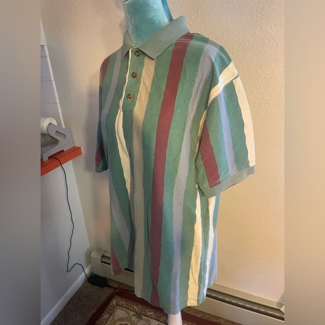 St. John’s bay: vintage striped shirt - Thumbnail 2