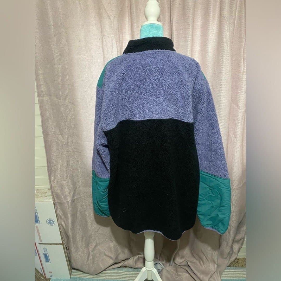 Paterson: vintage zip up fleece - Thumbnail 4