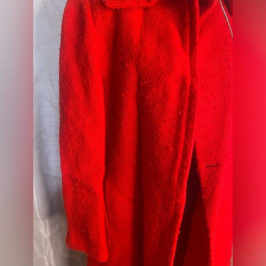 Hugo boss: vintage red overcoat 8 - Thumbnail 5