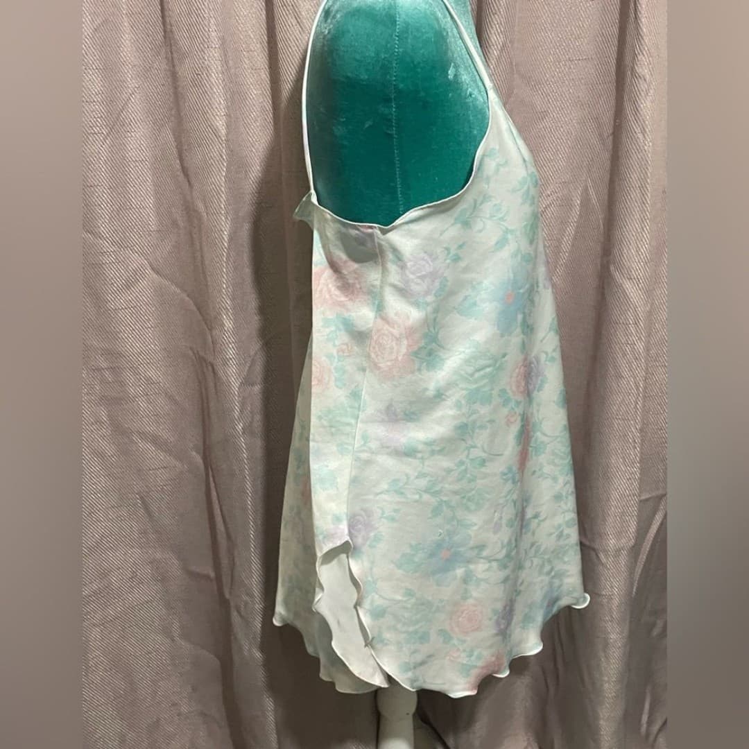 Vintage floral slip 8-10 - Thumbnail 3