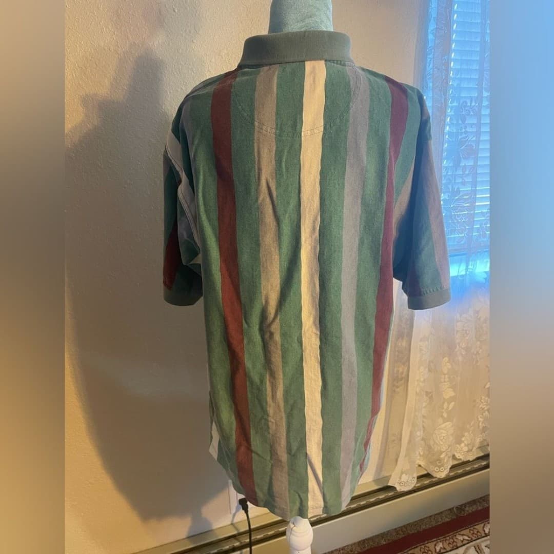 St. John’s bay: vintage striped shirt - Thumbnail 3