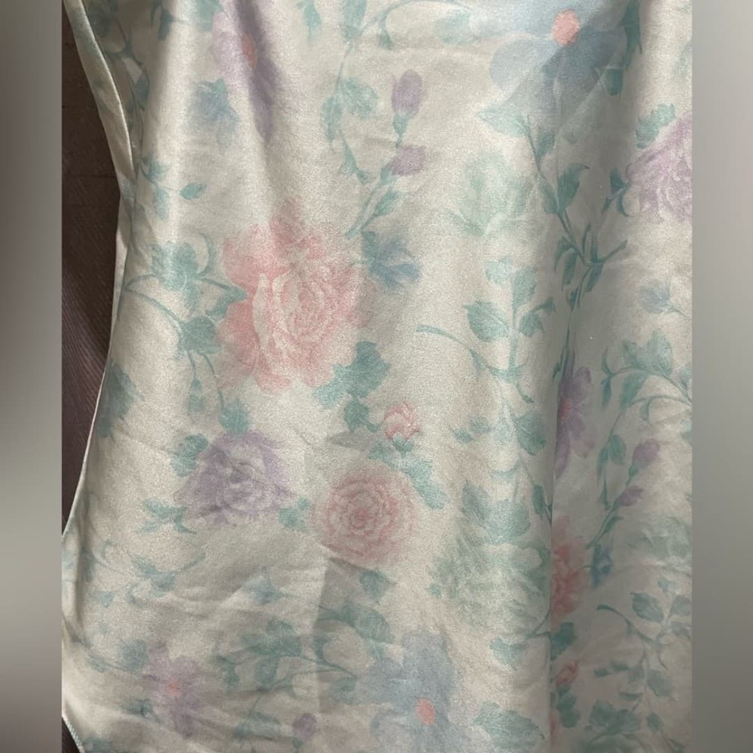 Vintage floral slip 8-10 - Thumbnail 6