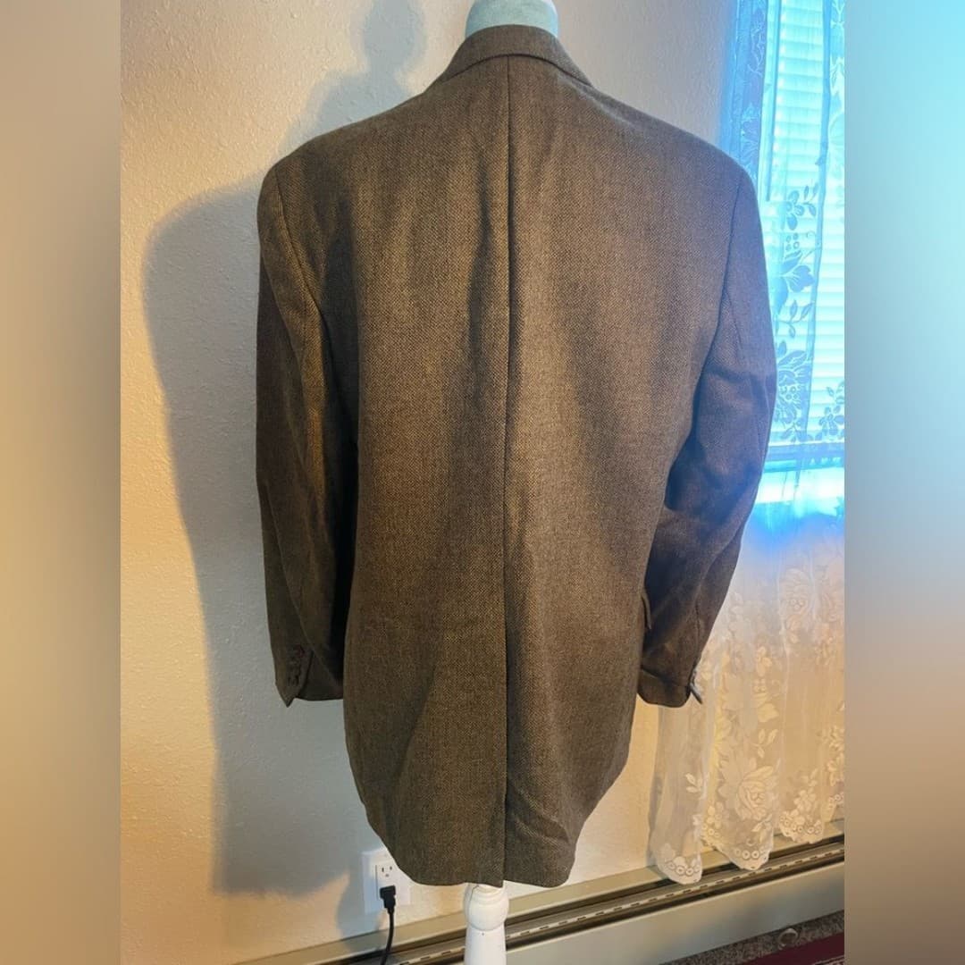 Ralph Lauren: Classic Brown-green Blazer - Thumbnail 3