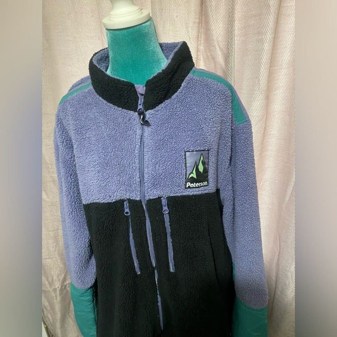 Paterson: vintage zip up fleece - Thumbnail 2