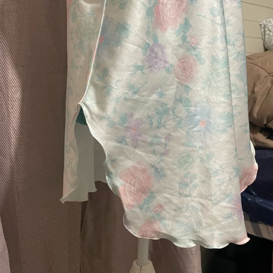 Vintage floral slip 8-10 - Thumbnail 5