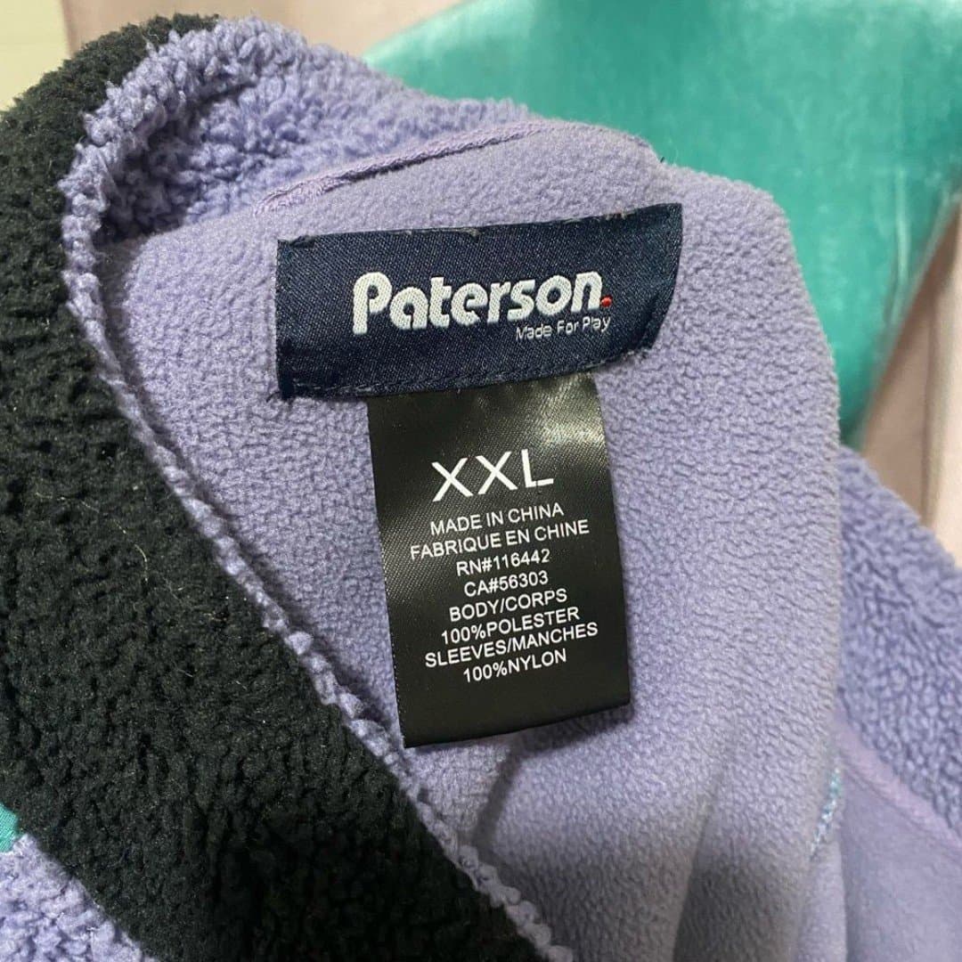 Paterson: vintage zip up fleece - Thumbnail 5