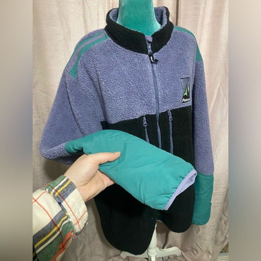 Paterson: vintage zip up fleece - Thumbnail 3