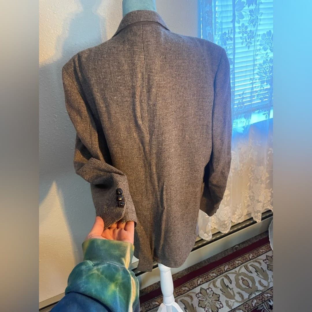 Schneider’s: vintage light brown Blazer - Thumbnail 5