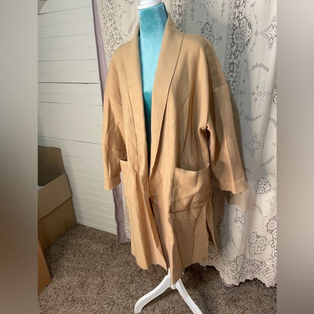 Sadie & sage: camel duster - Thumbnail 2