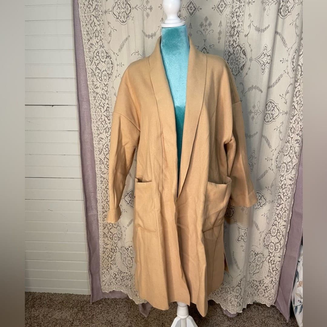 Sadie & sage: camel duster - Image 1