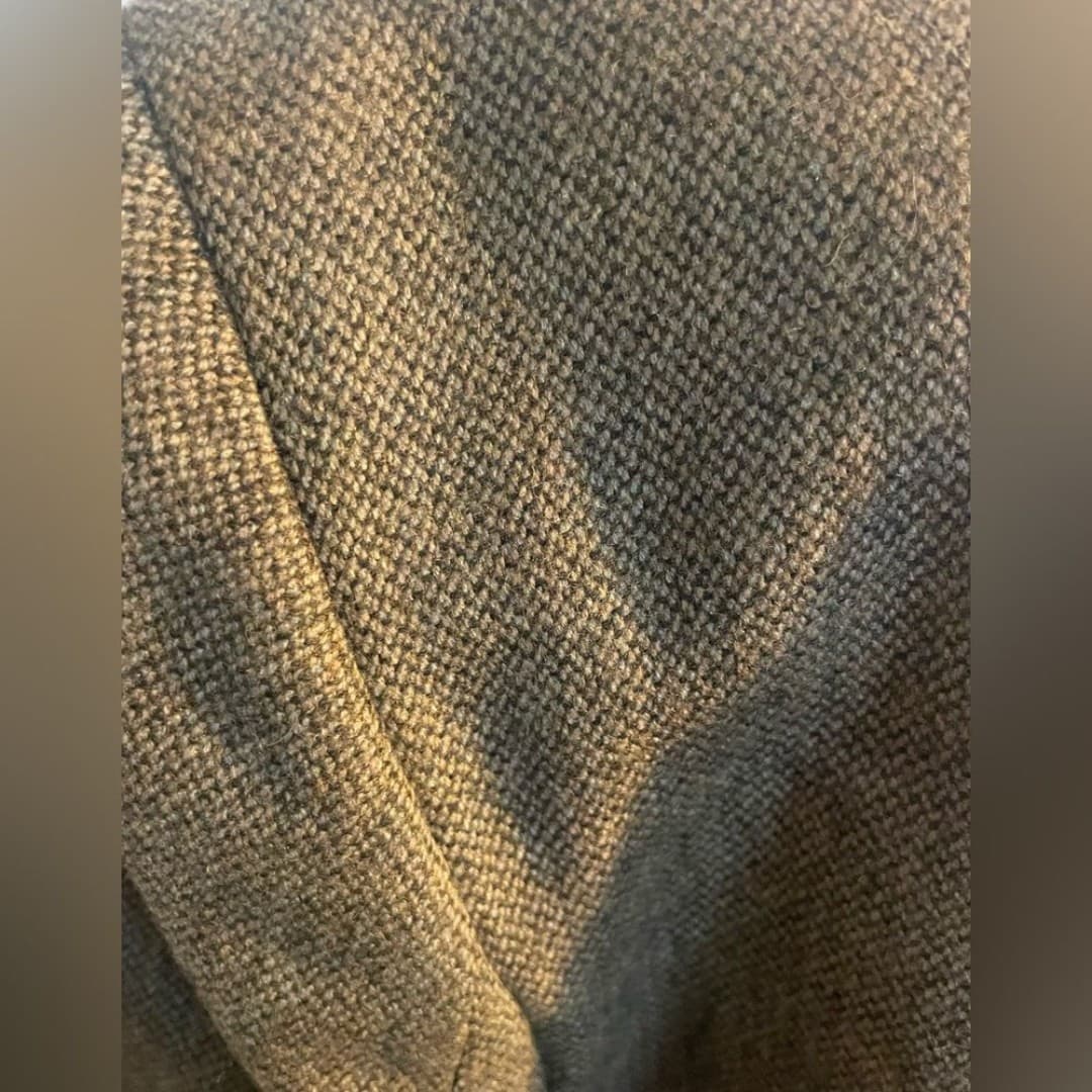 Ralph Lauren: Classic Brown-green Blazer - Thumbnail 4