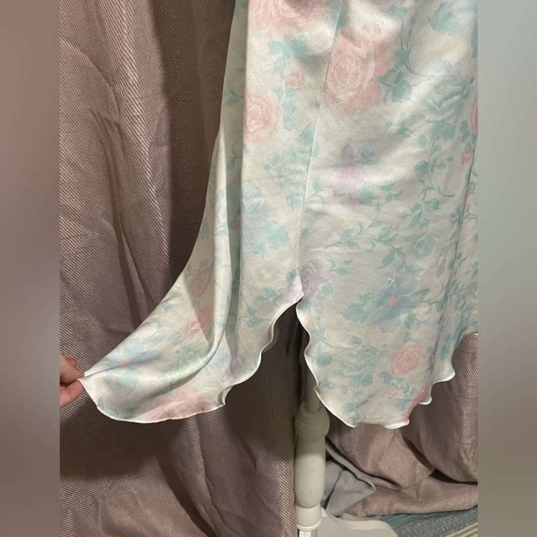 Vintage floral slip 8-10 - Thumbnail 4