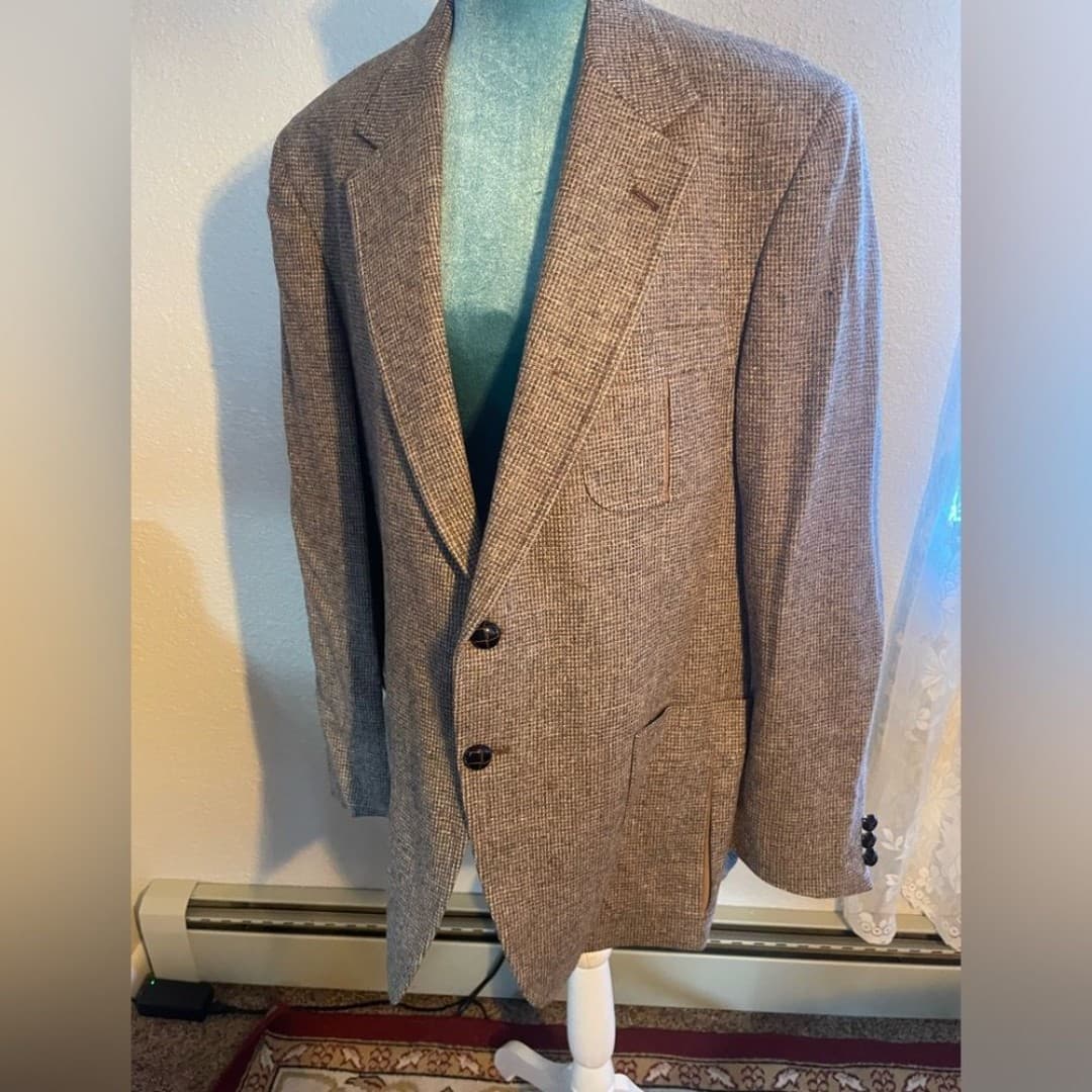 Schneider’s: vintage light brown Blazer - Thumbnail 2