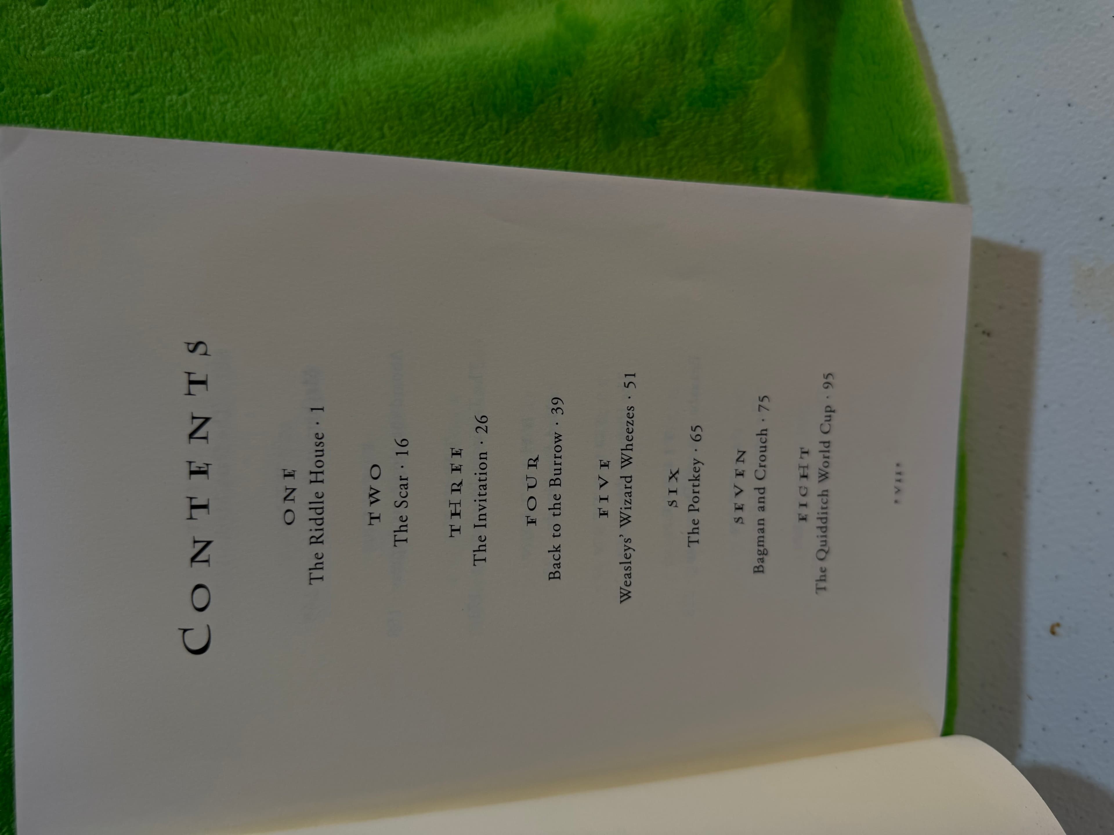 Harry Potter Goblet of Fire Vintage 1st American Ed 2000 Hardcover Scholastic - Thumbnail 6