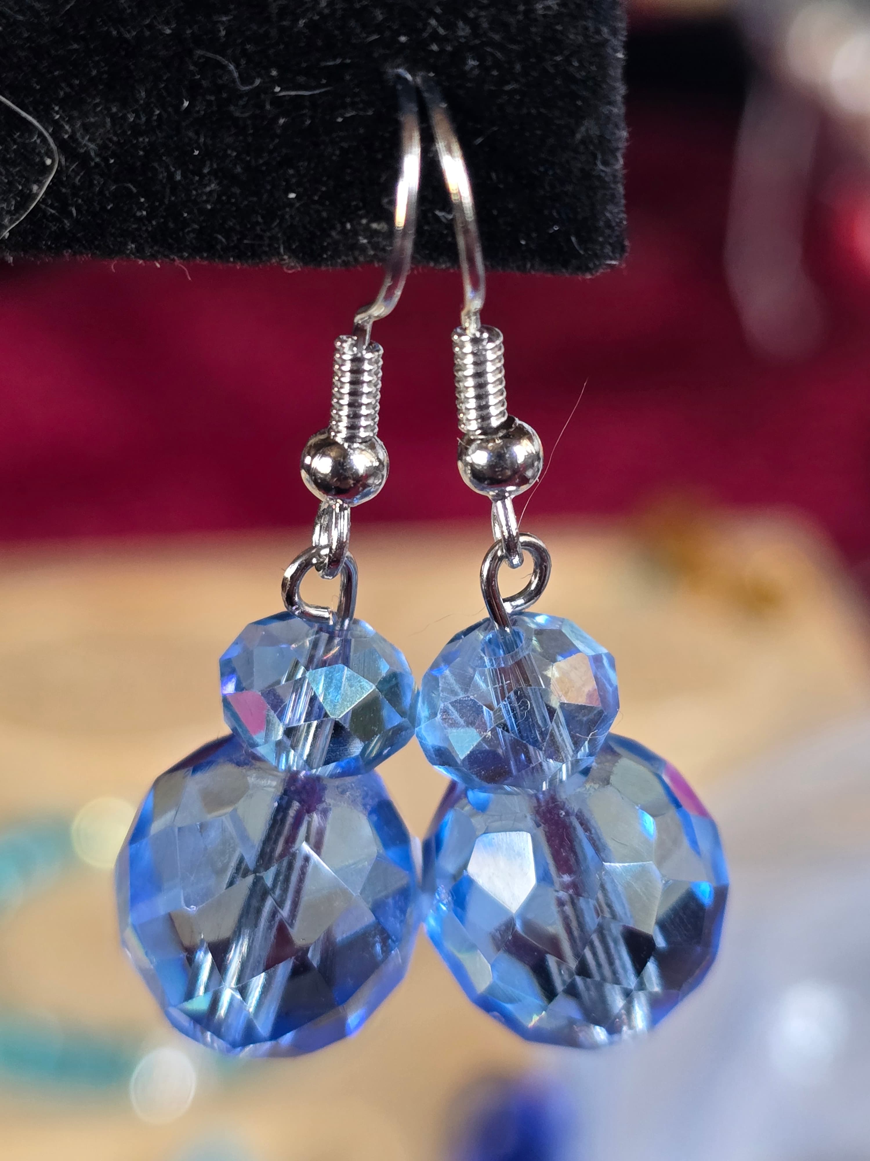 Beautiful Blue Earrings