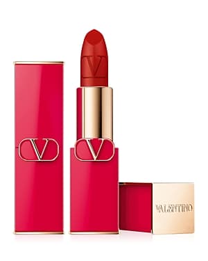Valentino Red Matte Cream Lipstick 219A Refillable 3.5g, Star Studded - Thumbnail 3