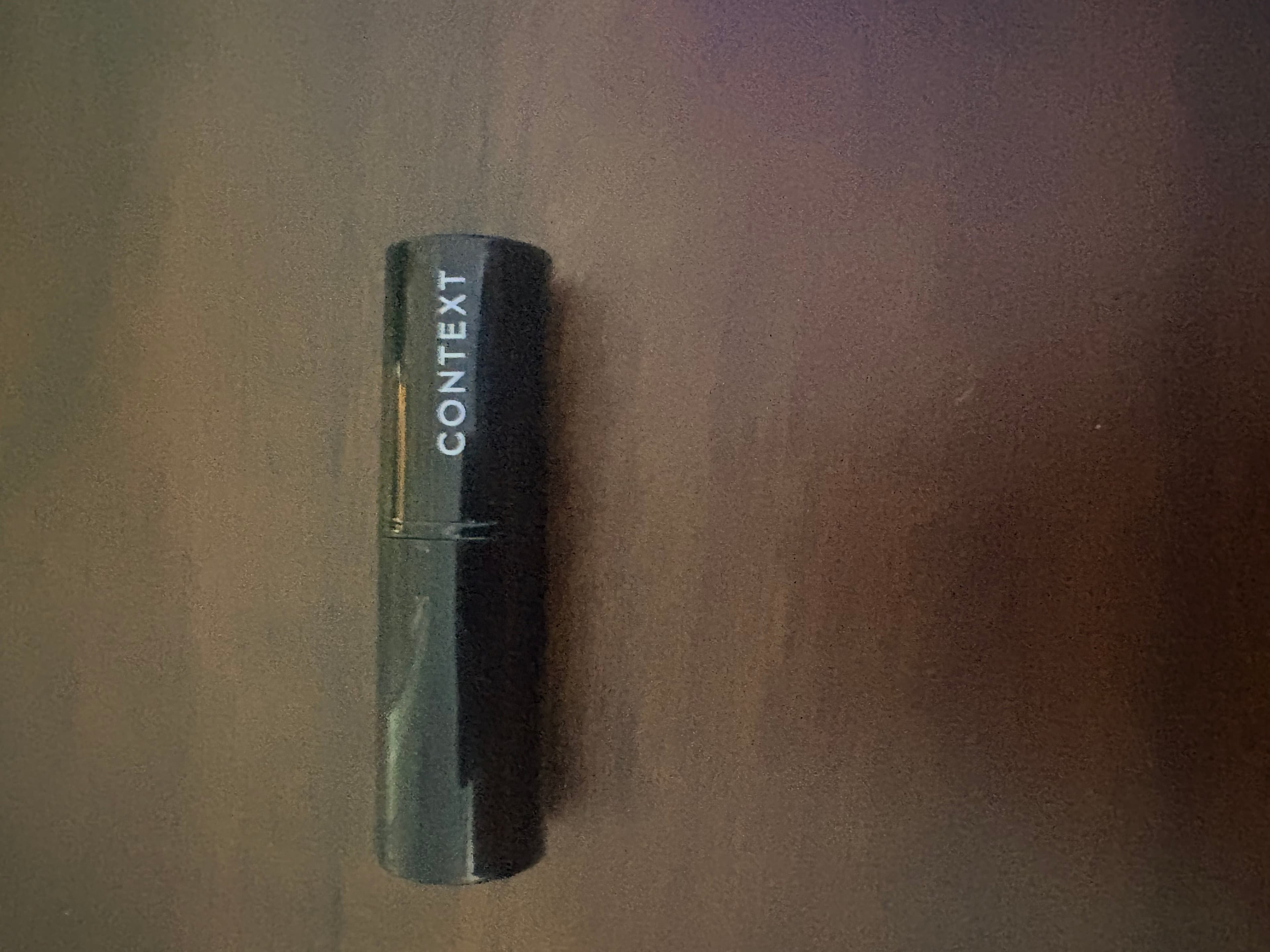 CONTEXT Lipstick - Black Tube - Image 1