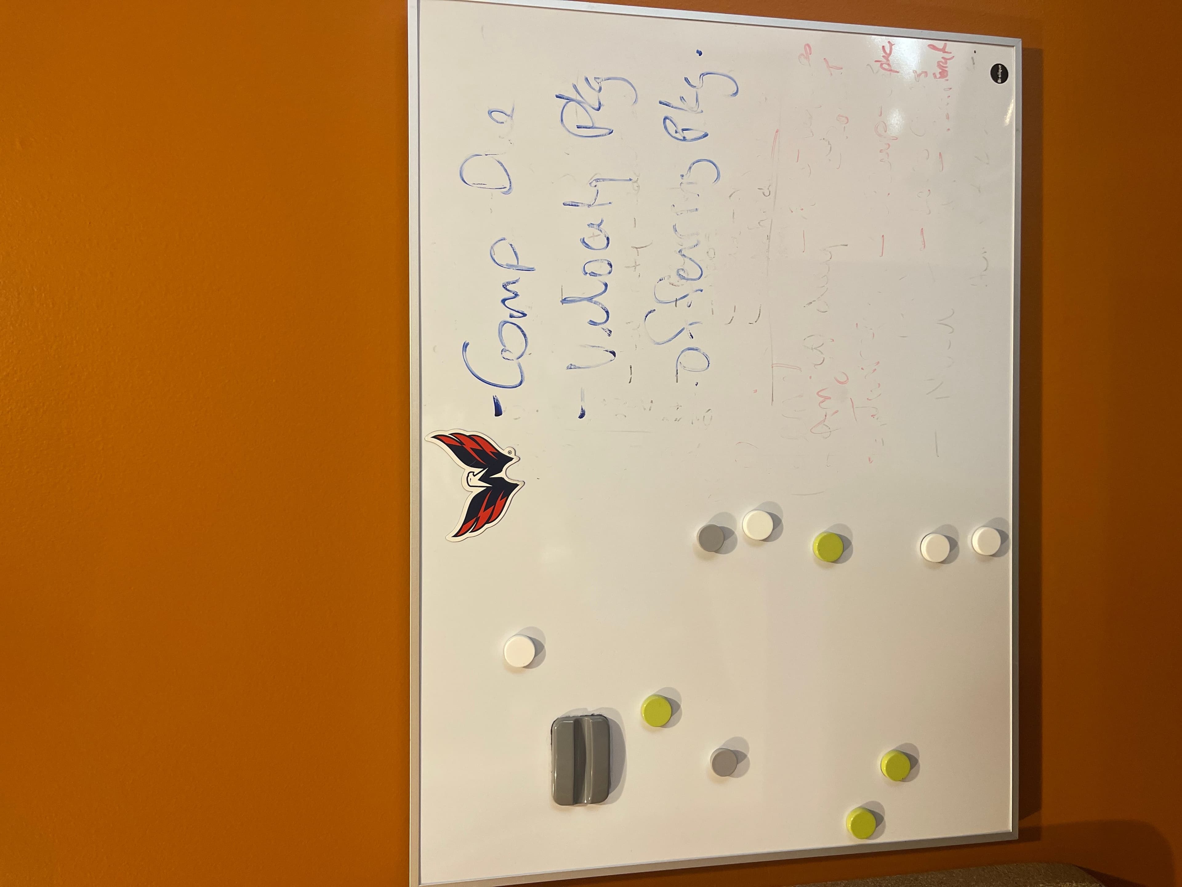 Magnetic Whiteboard with Accessories - Image 1