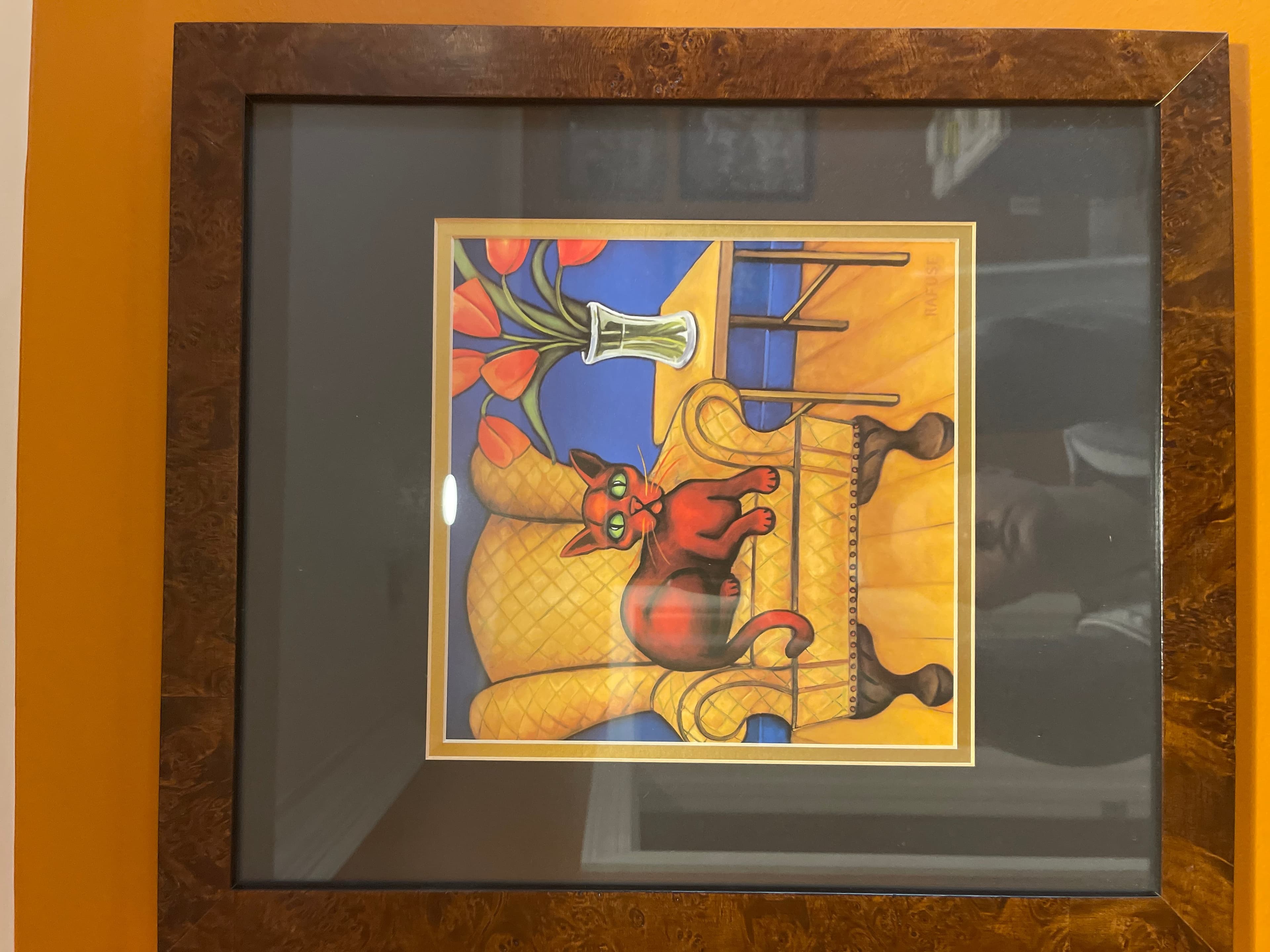 Rafuse RUBY Cat Print - Image 1