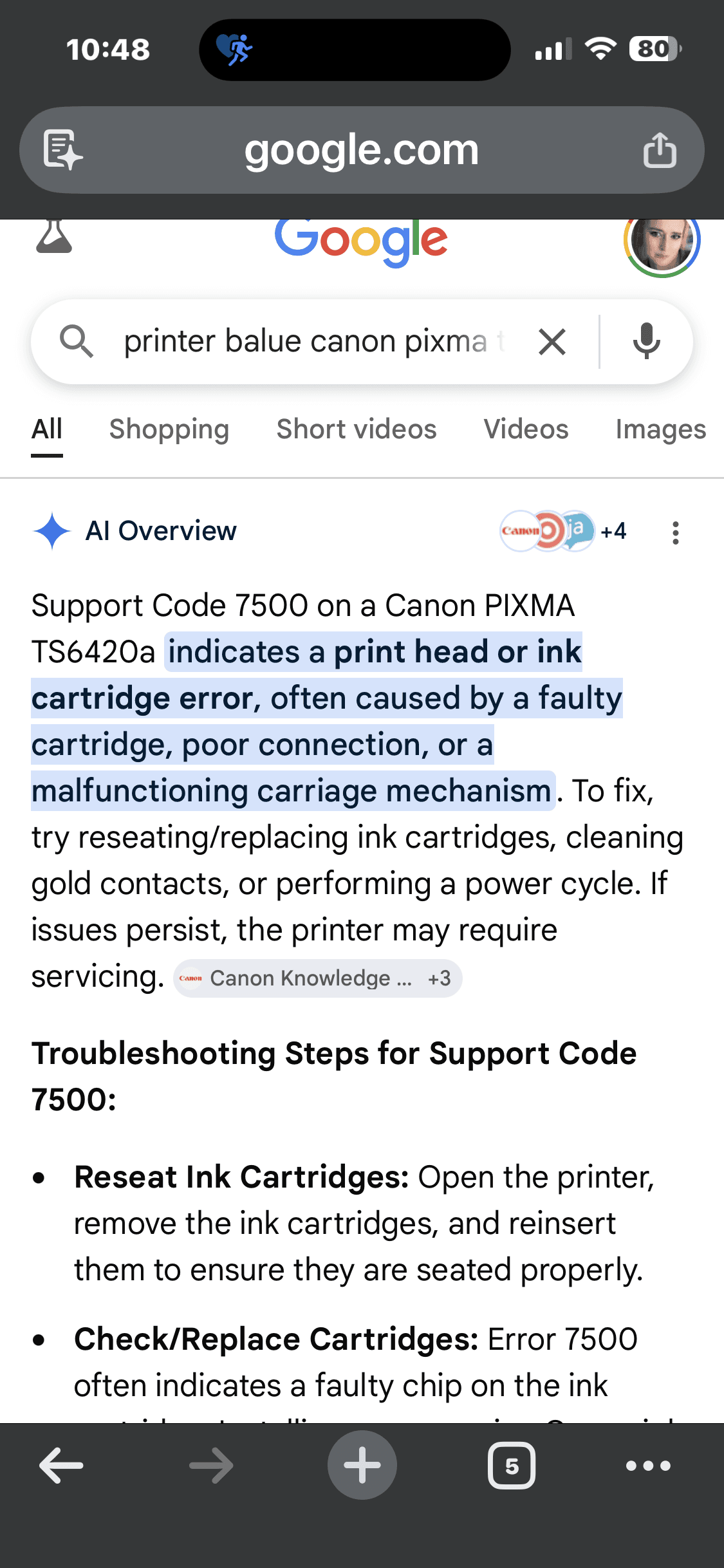 Canon PIXMA Printer - Compact Design, Versatile Functionality - Thumbnail 6