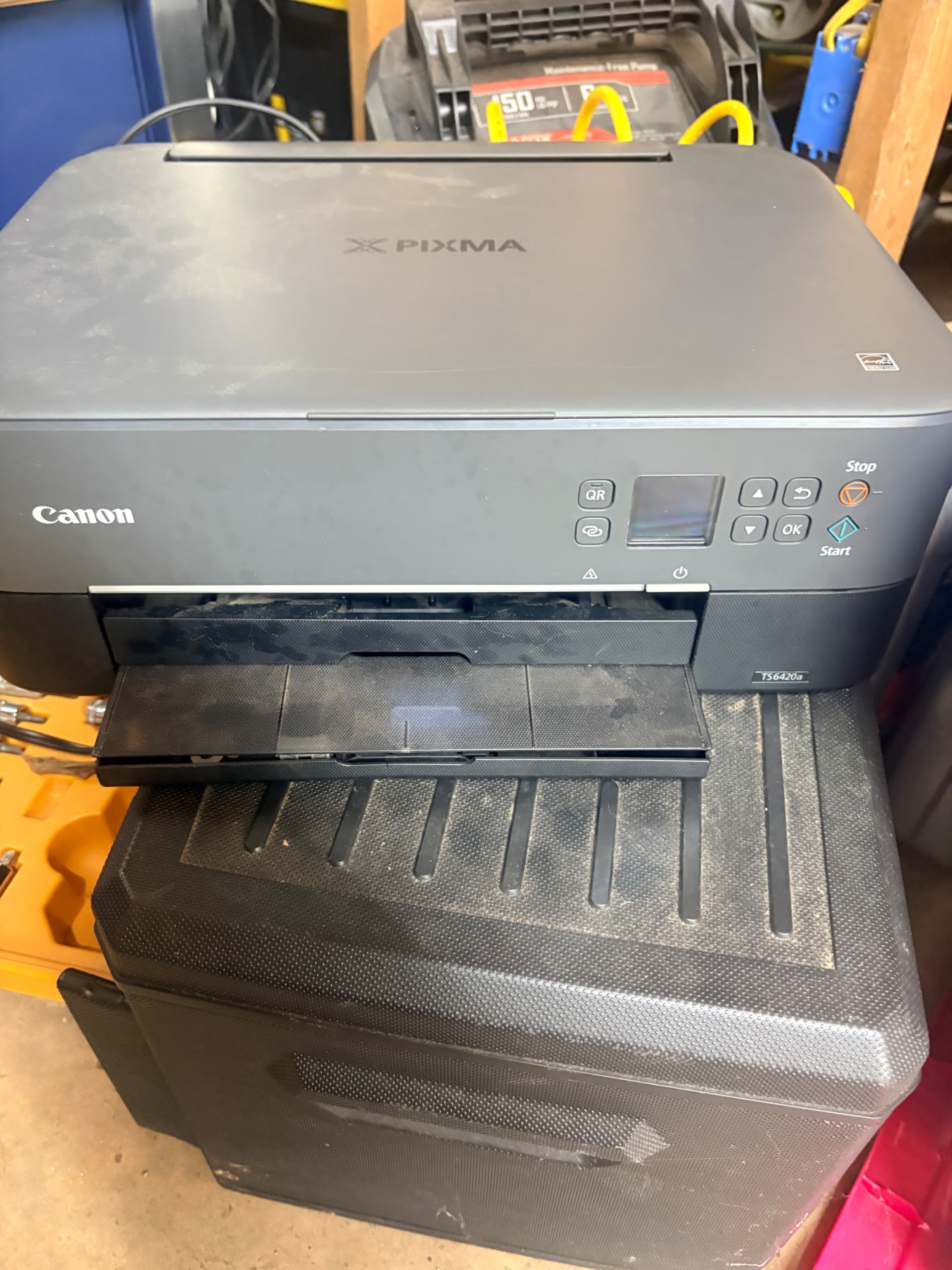 Canon PIXMA Printer - Compact Design, Versatile Functionality - Thumbnail 3