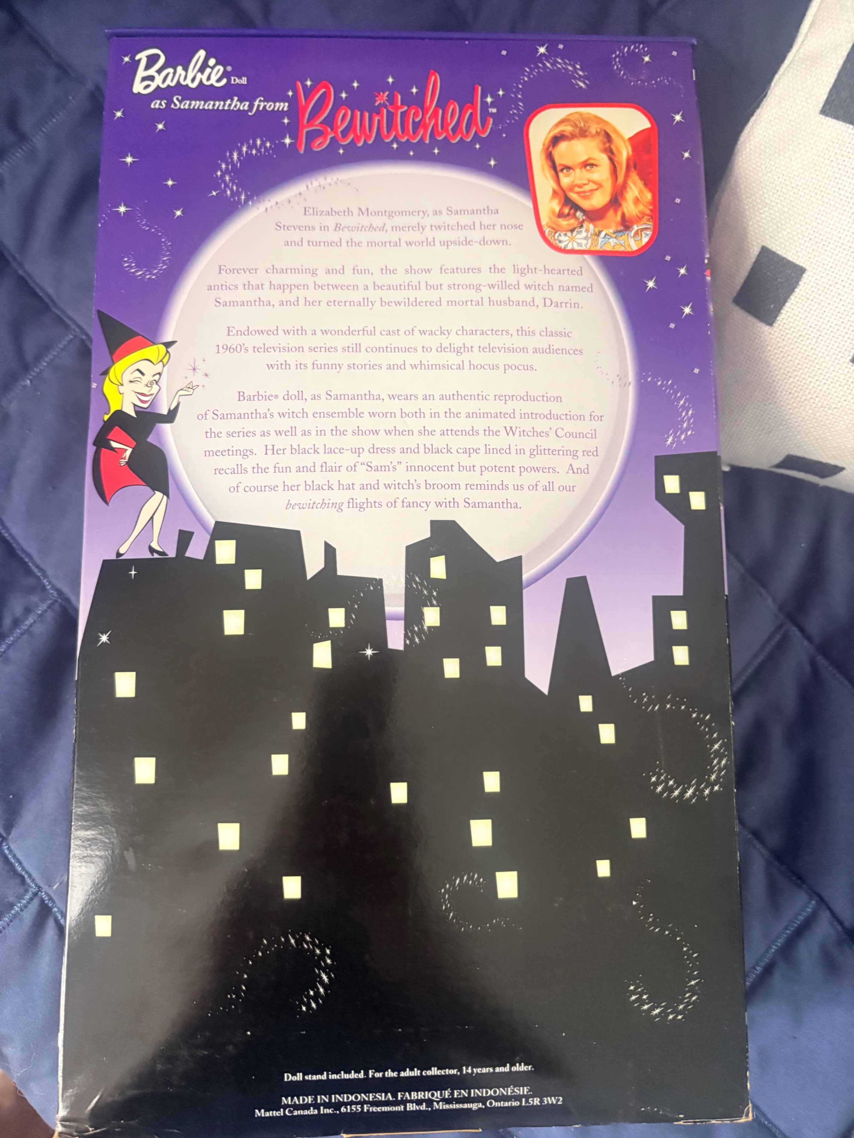 Barbie Bewitched Doll Halloween Edition - Thumbnail 4