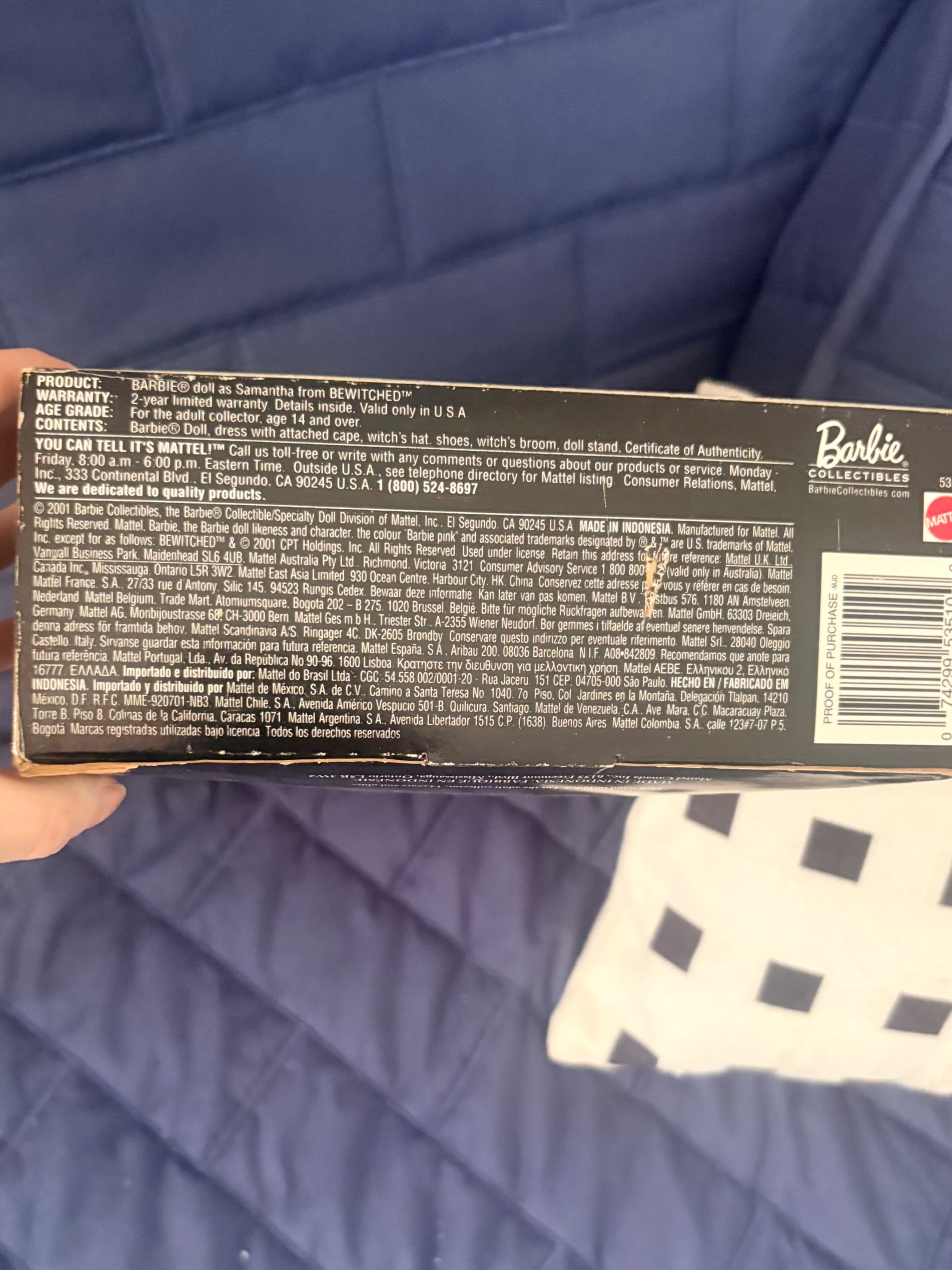 Barbie Bewitched Doll Halloween Edition - Thumbnail 6