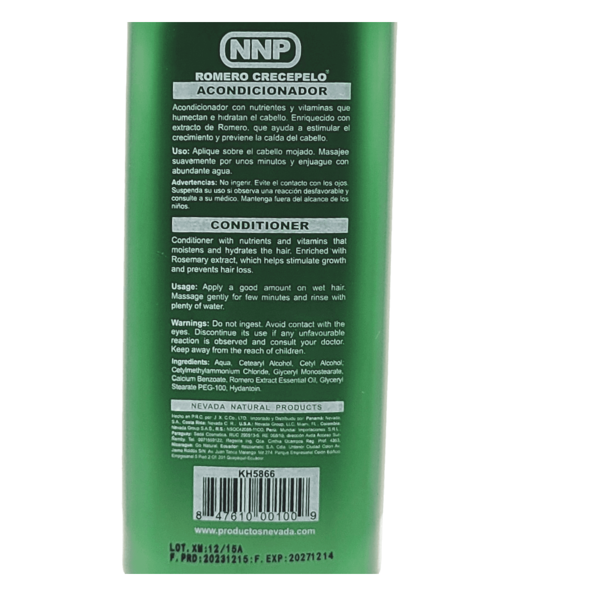 Romero Crecepelo Conditioner 17 6 0z Strength  nutrition and hydration - Thumbnail 5