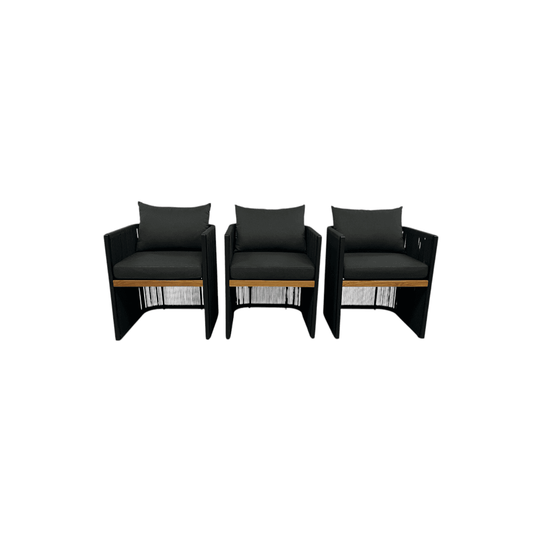 Modloft Clifton Outdoor Dining Chair Set of 6 - Thumbnail 10