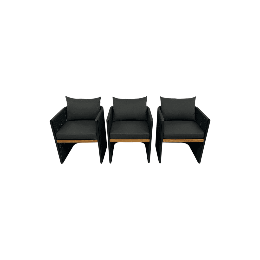 Modloft Clifton Outdoor Dining Chair Set of 6 - Thumbnail 11