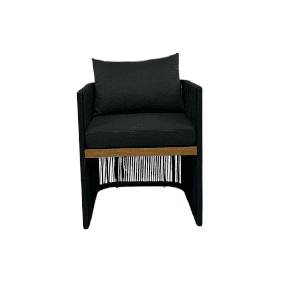 Modloft Clifton Outdoor Dining Chair Set of 6 - Thumbnail 3