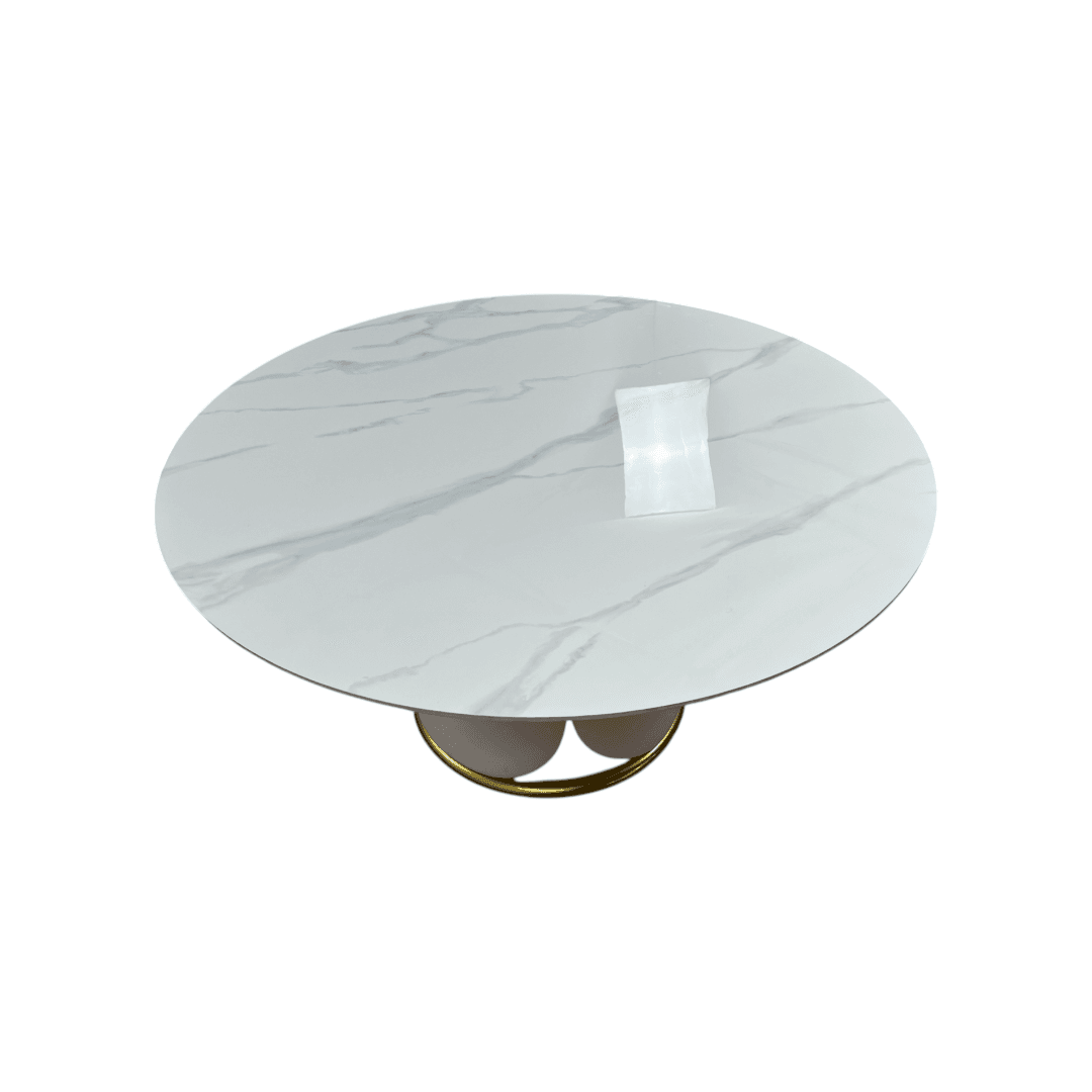 Everly Quinn Pedestal Round Dining Table - Thumbnail 9