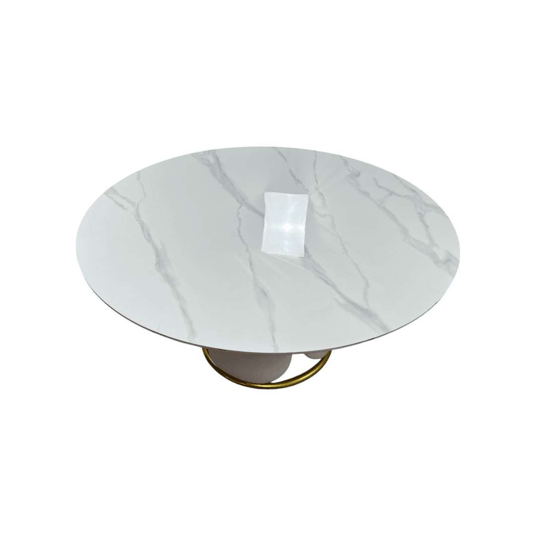Everly Quinn Pedestal Round Dining Table - Thumbnail 8